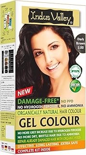 L'Oreal Paris Excellence Creme Hair Color, 3 Dark Brown, 72ml+100g