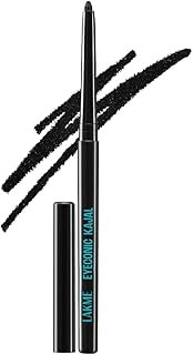 Swiss Beauty Jet Black Liquid Eyeliner | Long Lasting | Waterproof | Smudge Proof & One Stroke Application | 4ml
