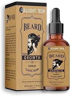 Beardo Beard Serum, 50 ml | Daily use beard serum for men | Softens and Smoothens Rough Beard | Gives Healthy look to Beard | Shiny and Nourished Beard
