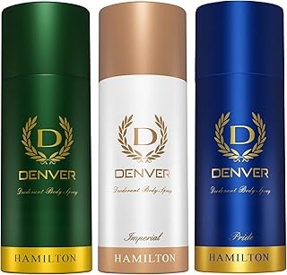 Denver Hamilton, Pride & Imperial Deo, 150 ML, Pack of 3