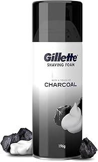 Gillette Pre Shave foam | Charcoal | 196 gm